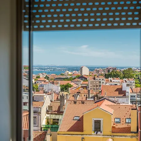 Great View In Central Lisboa